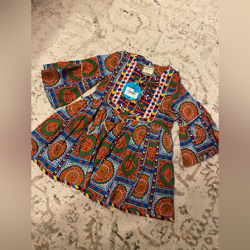 Leisure Club Girl dress age 3 (Pakistan)